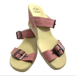Palladium PLDM Rose Mule Slide Sandals Size 7.5 EUR 39